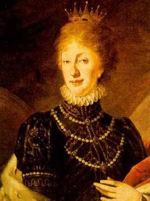 Joseph Nigg Maria Theresia of Naples Sicily oil painting image